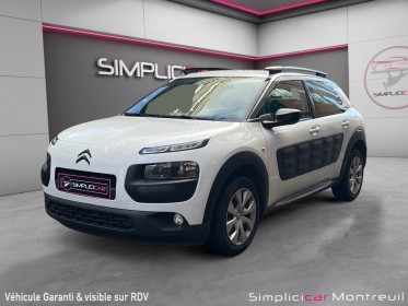 Citroen c4 cactus business puretech 82 business courroie refaite entretiens complet garantie 12 mois occasion montreuil...