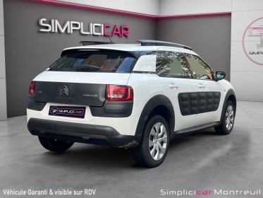 Citroen c4 cactus business puretech 82 business courroie refaite entretiens complet garantie 12 mois occasion montreuil...
