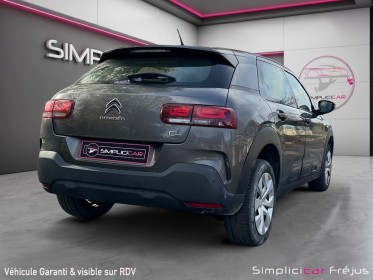 Citroen c4 cactus bluehdi 100 feel occasion simplicicar frejus  simplicicar simplicibike france