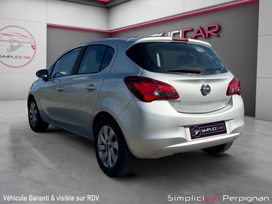 OPEL d'occasion CORSA 1.4 90 ENJOY de 2018 Perpignan (66)﻿