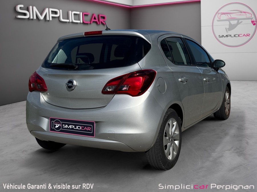 OPEL d'occasion CORSA 1.4 90 ENJOY de 2018 Perpignan (66)﻿
