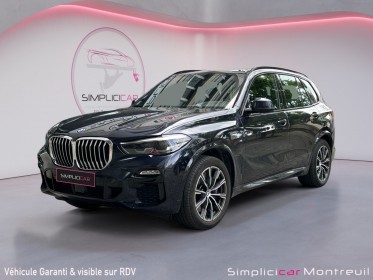 Bmw x5 g05 xdrive45e 394 ch bva8 m sport/garantie 12 mois/ occasion montreuil (porte de vincennes)(75) simplicicar...
