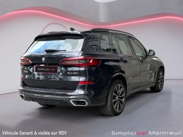 Bmw x5 g05 xdrive45e 394 ch bva8 m sport/garantie 12 mois/ occasion montreuil (porte de vincennes)(75) simplicicar...