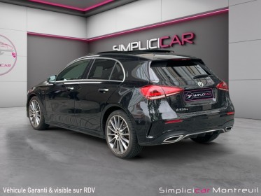 Mercedes classe a 250 e 8g-dct amg line/garantie 12 mois/entretiens full mercedes/ occasion montreuil (porte de...