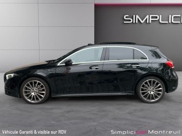 Mercedes classe a 250 e 8g-dct amg line/garantie 12 mois/entretiens full mercedes/ occasion montreuil (porte de...