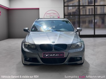 Bmw serie 3 touring e91 lci 335i 306 ch edition  m sport a/garantie 12 mois/ occasion montreuil (porte de vincennes)(75)...