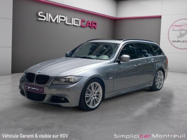 Bmw serie 3 touring e91 lci 335i 306 ch edition  m sport a/garantie 12 mois/ occasion montreuil (porte de vincennes)(75)...