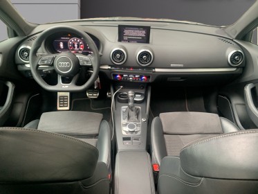 Audi s3 sportback 2.0 tfsi 310 s tronic 7 quattro-entretiens full audi-garantie 12 mois/ occasion montreuil (porte de...