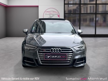 Audi s3 sportback 2.0 tfsi 310 s tronic 7 quattro-entretiens full audi-garantie 12 mois/ occasion montreuil (porte de...