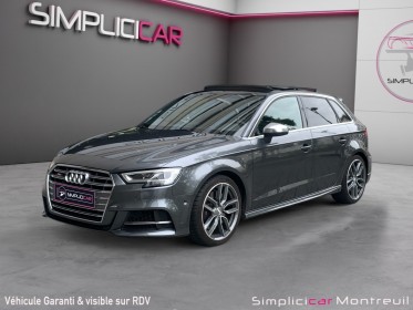 Audi s3 sportback 2.0 tfsi 310 s tronic 7 quattro-entretiens full audi-garantie 12 mois/ occasion montreuil (porte de...
