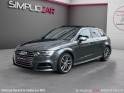 Audi s3 sportback 2.0 tfsi 310 s tronic 7 quattro-entretiens full audi-garantie 12 mois/ occasion montreuil (porte de...