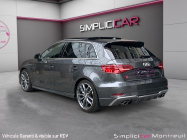 Audi s3 sportback 2.0 tfsi 310 s tronic 7 quattro-entretiens full audi-garantie 12 mois/ occasion montreuil (porte de...