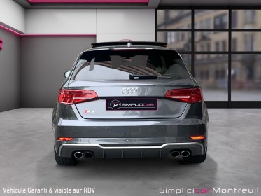 Audi s3 sportback 2.0 tfsi 310 s tronic 7 quattro-entretiens full audi-garantie 12 mois/ occasion montreuil (porte de...