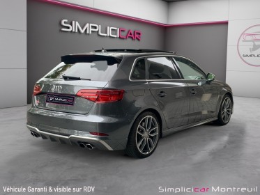 Audi s3 sportback 2.0 tfsi 310 s tronic 7 quattro-entretiens full audi-garantie 12 mois/ occasion montreuil (porte de...