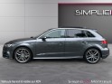 Audi s3 sportback 2.0 tfsi 310 s tronic 7 quattro-entretiens full audi-garantie 12 mois/ occasion montreuil (porte de...