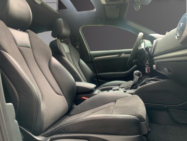 Audi s3 sportback 2.0 tfsi 310 s tronic 7 quattro-entretiens full audi-garantie 12 mois/ occasion montreuil (porte de...