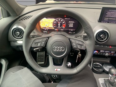 Audi s3 sportback 2.0 tfsi 310 s tronic 7 quattro-entretiens full audi-garantie 12 mois/ occasion montreuil (porte de...