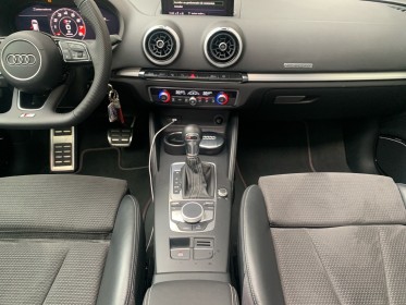Audi s3 sportback 2.0 tfsi 310 s tronic 7 quattro-entretiens full audi-garantie 12 mois/ occasion montreuil (porte de...