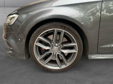 Audi s3 sportback 2.0 tfsi 310 s tronic 7 quattro-entretiens full audi-garantie 12 mois/ occasion montreuil (porte de...