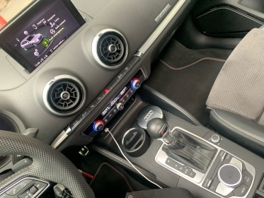 Audi s3 sportback 2.0 tfsi 310 s tronic 7 quattro-entretiens full audi-garantie 12 mois/ occasion montreuil (porte de...