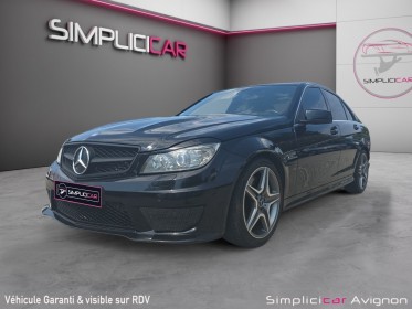Mercedes classe c c 63 amg avantgarde a occasion avignon (84) simplicicar simplicibike france