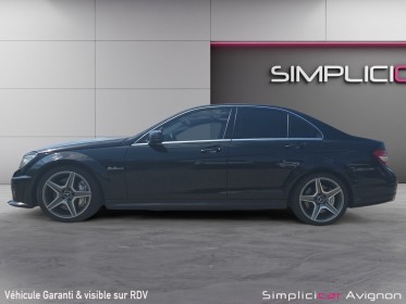 Mercedes classe c c 63 amg avantgarde a occasion avignon (84) simplicicar simplicibike france