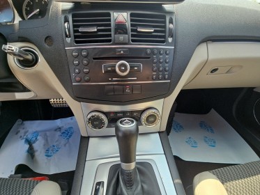 Mercedes classe c c 63 amg avantgarde a occasion avignon (84) simplicicar simplicibike france