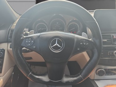 Mercedes classe c c 63 amg avantgarde a occasion avignon (84) simplicicar simplicibike france