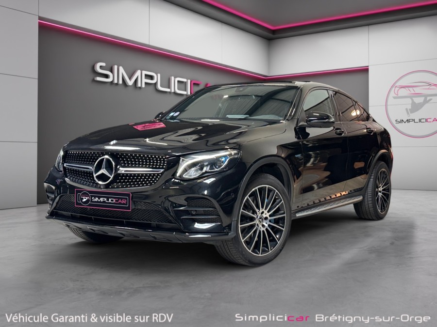 MERCEDES d'occasion CLASSE GLC COUPE COUPE 350 E HYBRID BUSINESS