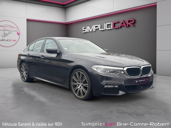 Bmw serie 5 g30 520d xdrive 190 ch bva8 m sport occasion simplicicar brie-comte-robert simplicicar simplicibike france