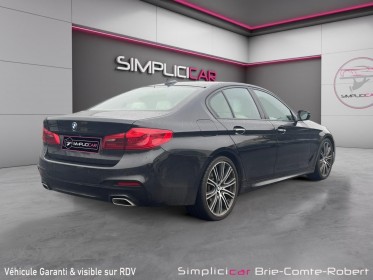 Bmw serie 5 g30 520d xdrive 190 ch bva8 m sport occasion simplicicar brie-comte-robert simplicicar simplicibike france