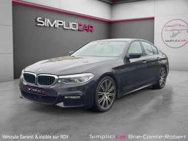 Bmw serie 5 g30 520d xdrive 190 ch bva8 m sport occasion simplicicar brie-comte-robert simplicicar simplicibike france