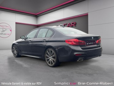Bmw serie 5 g30 520d xdrive 190 ch bva8 m sport occasion simplicicar brie-comte-robert simplicicar simplicibike france