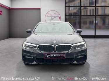 Bmw serie 5 g30 520d xdrive 190 ch bva8 m sport occasion simplicicar brie-comte-robert simplicicar simplicibike france
