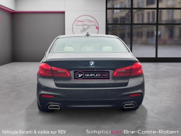 Bmw serie 5 g30 520d xdrive 190 ch bva8 m sport occasion simplicicar brie-comte-robert simplicicar simplicibike france