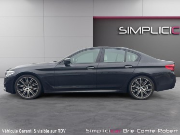 Bmw serie 5 g30 520d xdrive 190 ch bva8 m sport occasion simplicicar brie-comte-robert simplicicar simplicibike france
