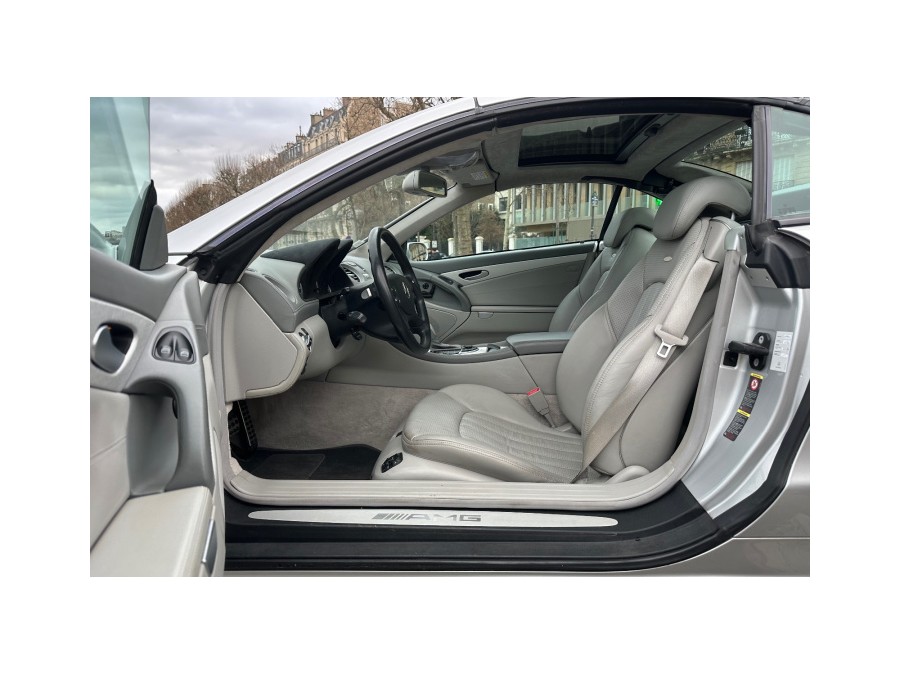 MERCEDES d'occasion CLASSE SL SL 65 AMG ROADSTER de 2005 Paris 15