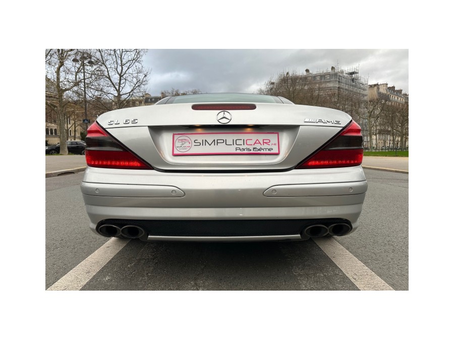 MERCEDES d'occasion CLASSE SL SL 65 AMG ROADSTER de 2005 Paris 15