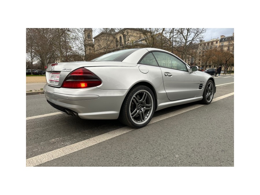 MERCEDES d'occasion CLASSE SL SL 65 AMG ROADSTER de 2005 Paris 15