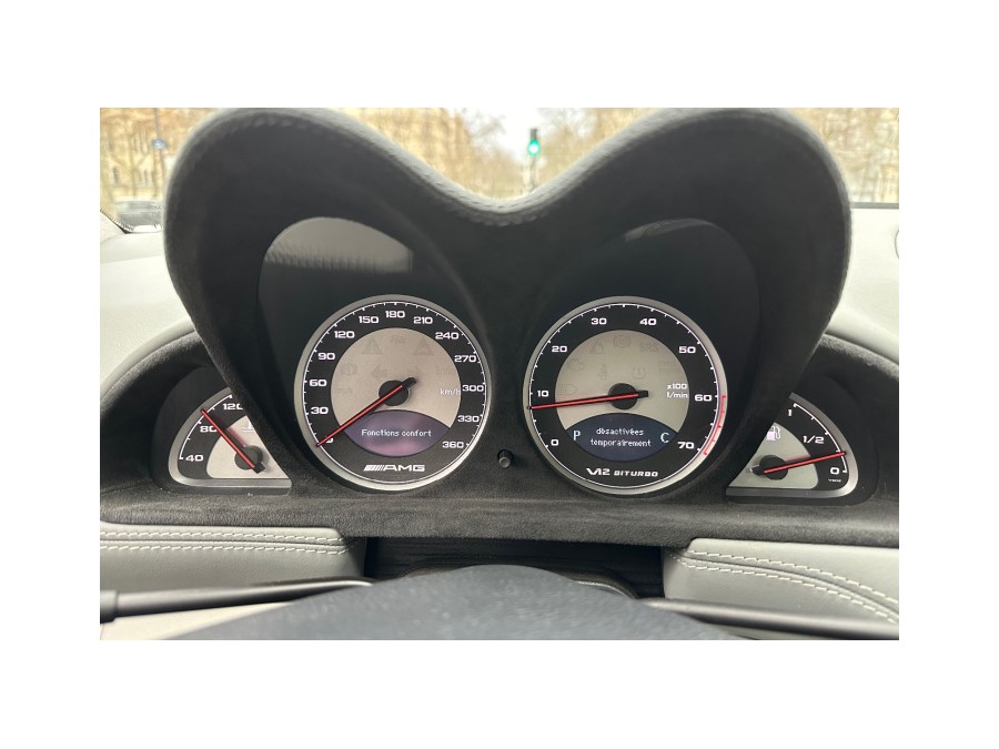 MERCEDES d'occasion CLASSE SL SL 65 AMG ROADSTER de 2005 Paris 15