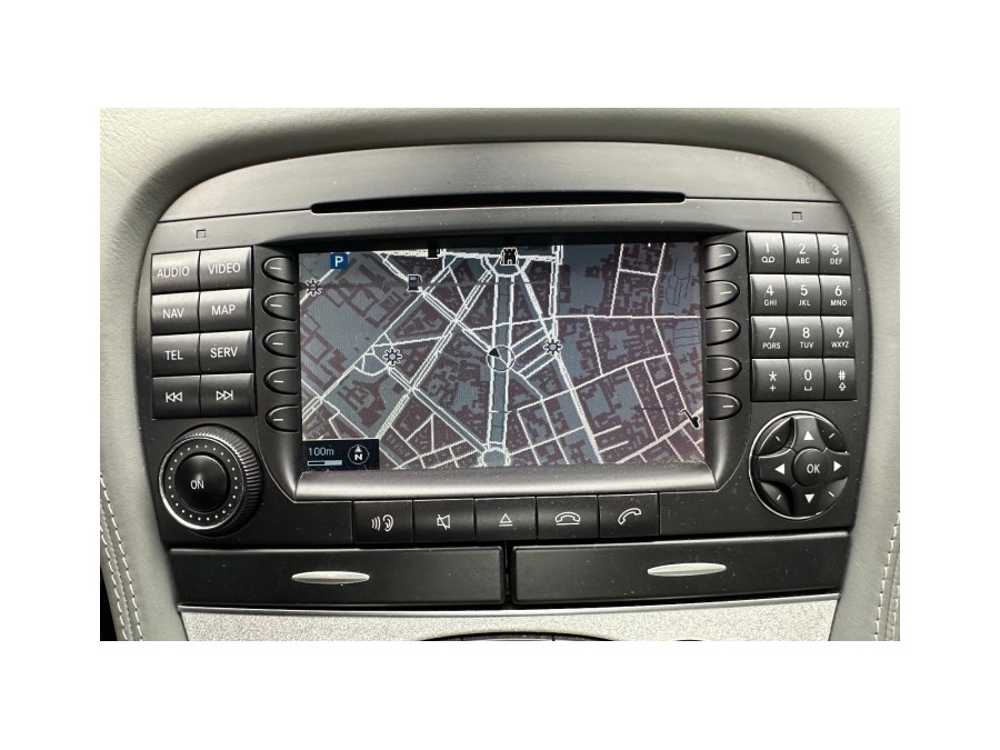 MERCEDES d'occasion CLASSE SL SL 65 AMG ROADSTER de 2005 Paris 15