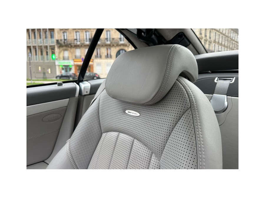 MERCEDES d'occasion CLASSE SL SL 65 AMG ROADSTER de 2005 Paris 15