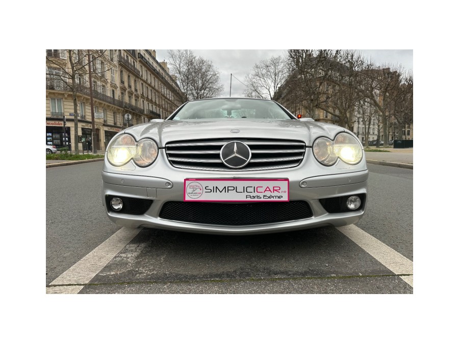 MERCEDES d'occasion CLASSE SL SL 65 AMG ROADSTER de 2005 Paris 15