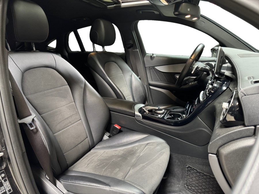 MERCEDES d'occasion CLASSE GLC COUPE COUPE 350 E HYBRID BUSINESS