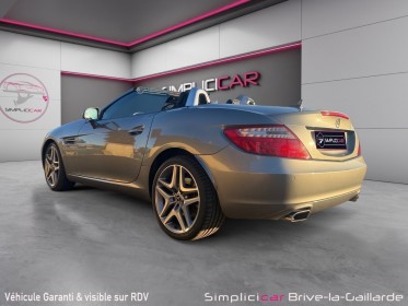 Mercedes slk 200 k blueefficiency occasion simplicicar brive la gaillarde  simplicicar simplicibike france