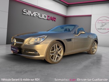 Mercedes slk 200 k blueefficiency occasion simplicicar brive la gaillarde  simplicicar simplicibike france