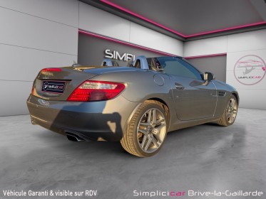 Mercedes slk 200 k blueefficiency occasion simplicicar brive la gaillarde  simplicicar simplicibike france
