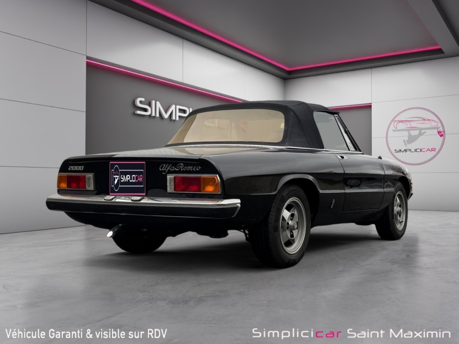 ALFA ROMEO d'occasion SPIDER Tronca 2000 SPIDER de 1976 Saint Maximin