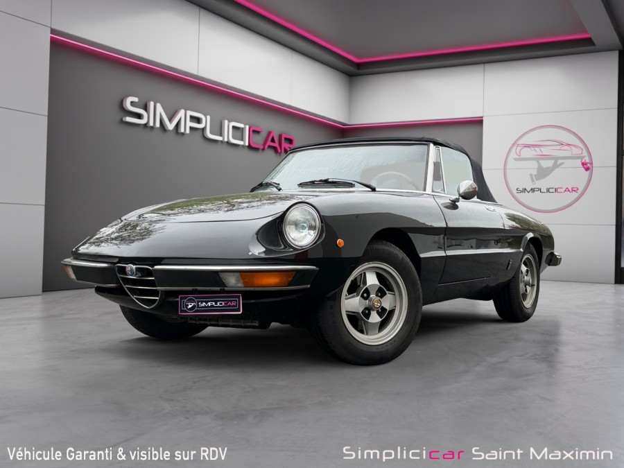 ALFA ROMEO d'occasion SPIDER Tronca 2000 SPIDER de 1976 Saint Maximin