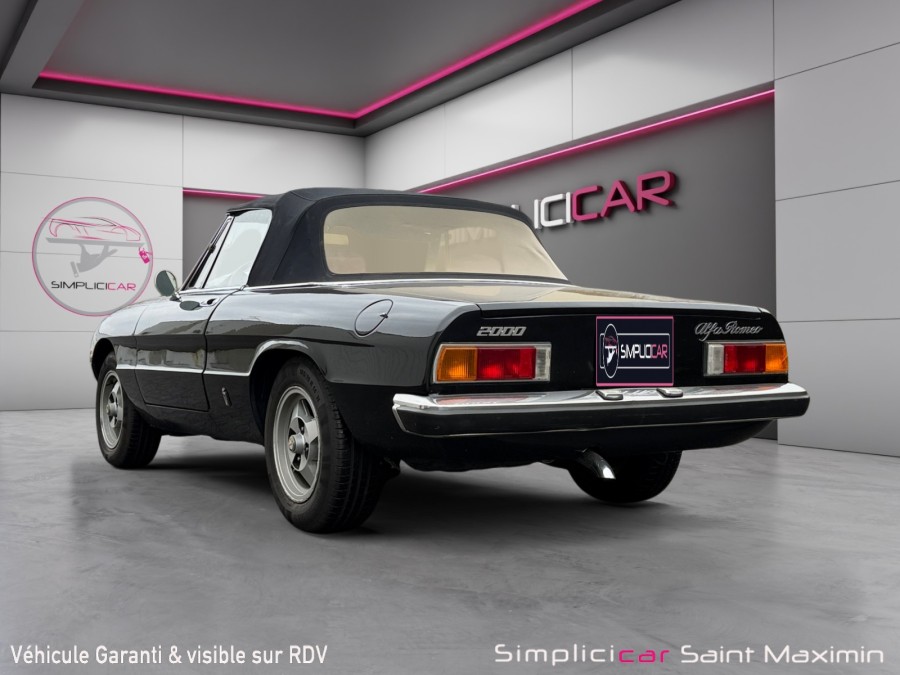 ALFA ROMEO d'occasion SPIDER Tronca 2000 SPIDER de 1976 Saint Maximin